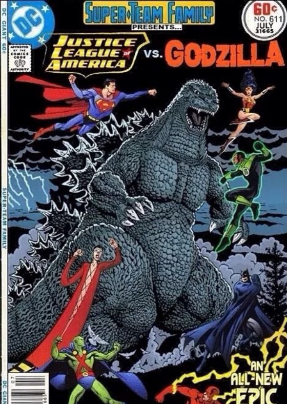 Justice League vs Godzilla (ft. Pacific Rim)