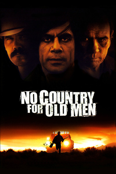 Image result for no country for old men poster