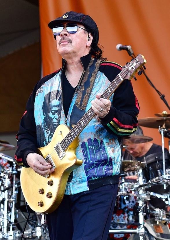 Carlos Santana biopic 