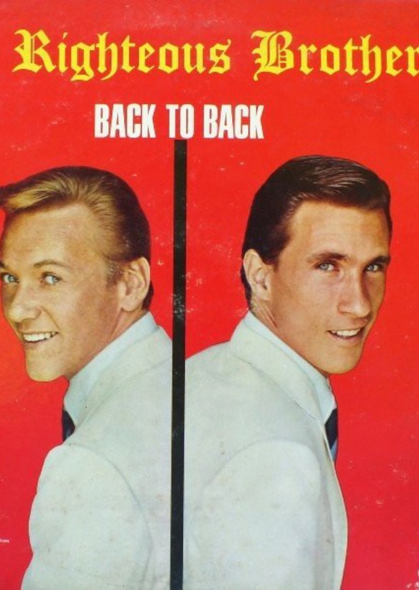The Righteous Brothers: Back to Back
