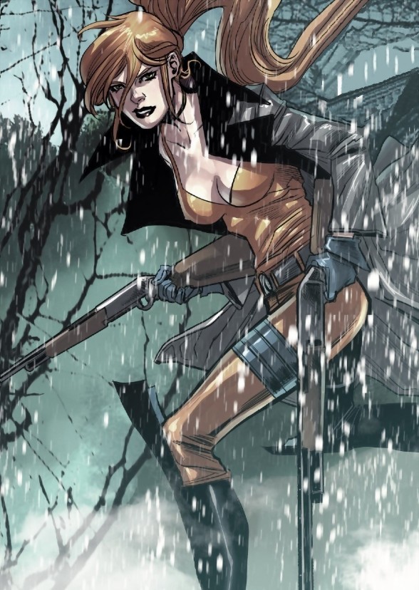 Bloodstone (Netflix)