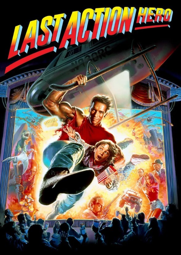 2nd to Last Action Hero