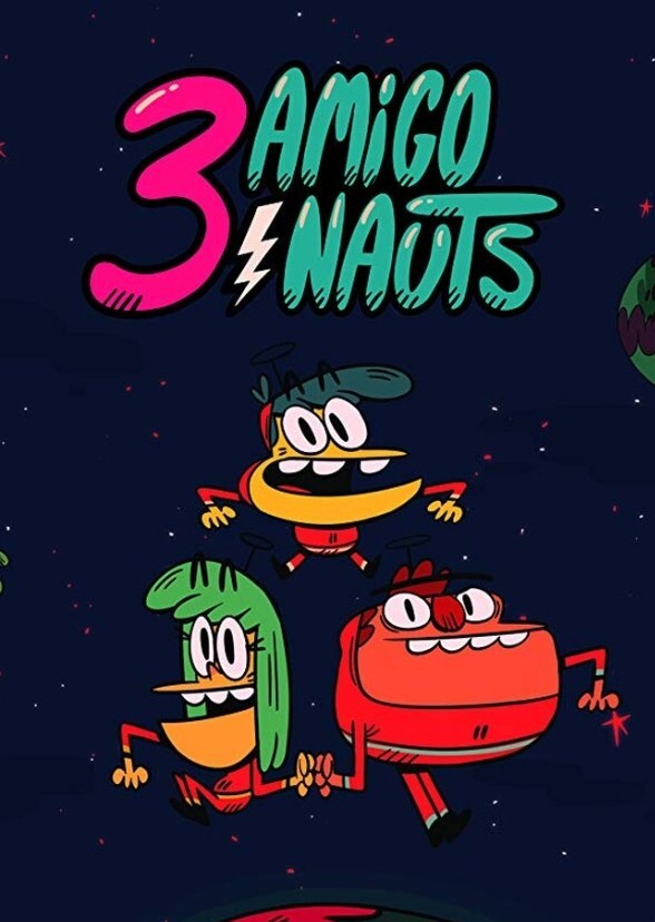3 Amigonauts (Los Angeles-based cast)