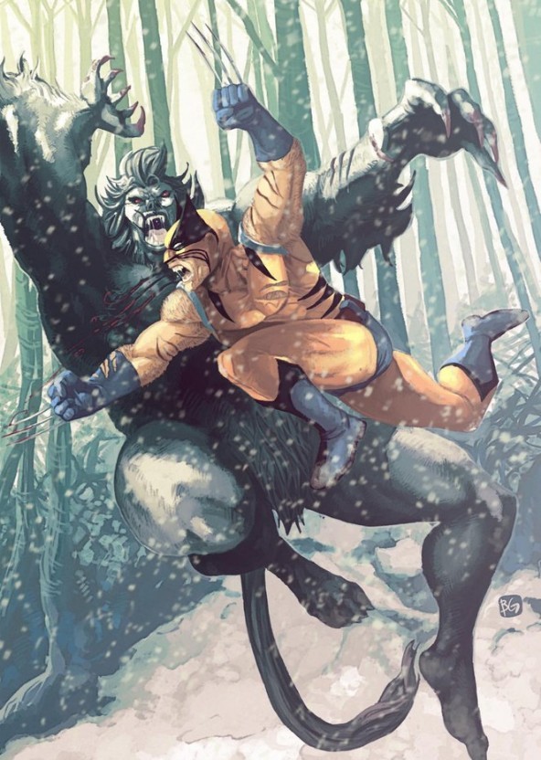3 - (Movie) Wolverine: Hunt