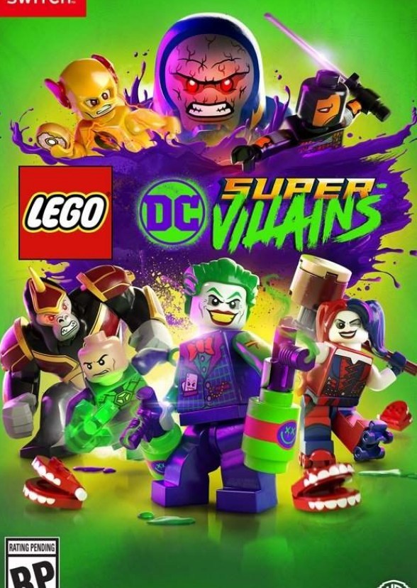 The LEGO DC Villains Movie
