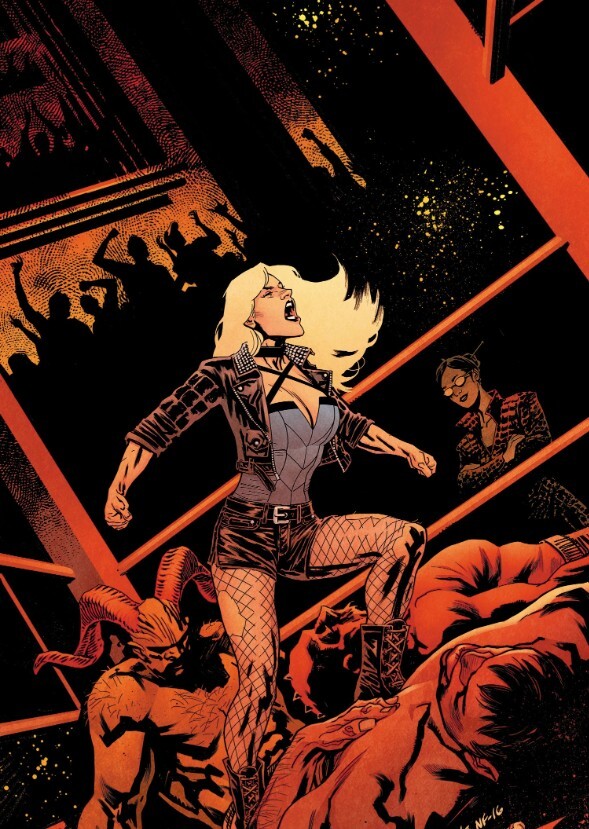 Black Canary (Series) (2024)