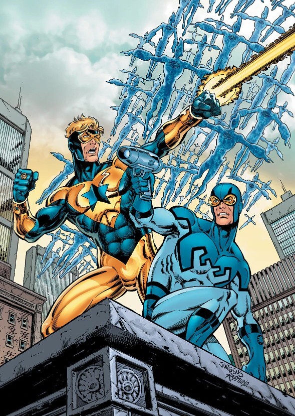 Blue Beetle And Booster Gold (2024)