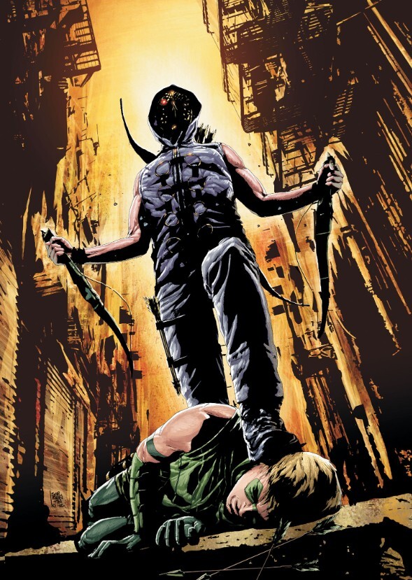 Green Arrow: Rebirth (S1) (2025)