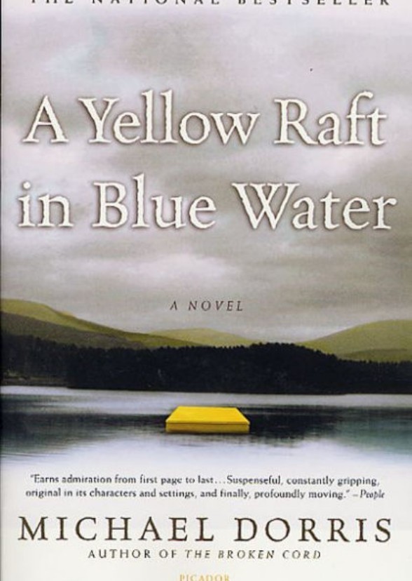 A Yellow Raft in Blue Water