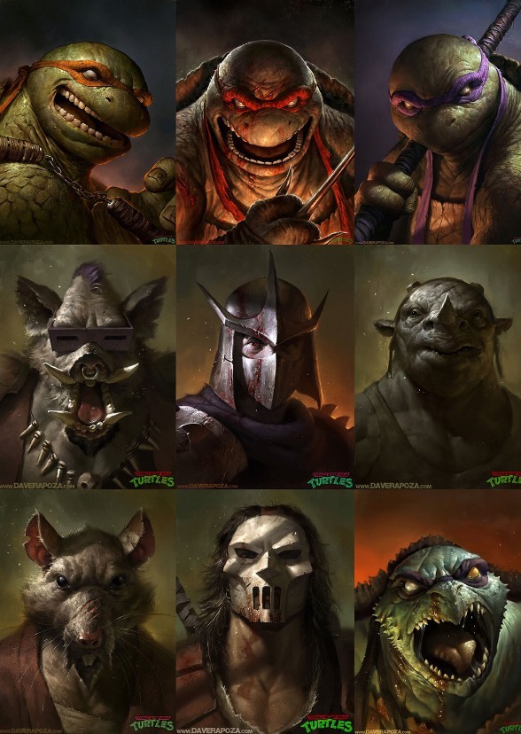 Teenage Mutant Ninja Turtles