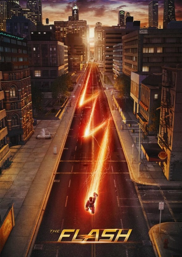 4) Flash: The Scarlet Speedster
