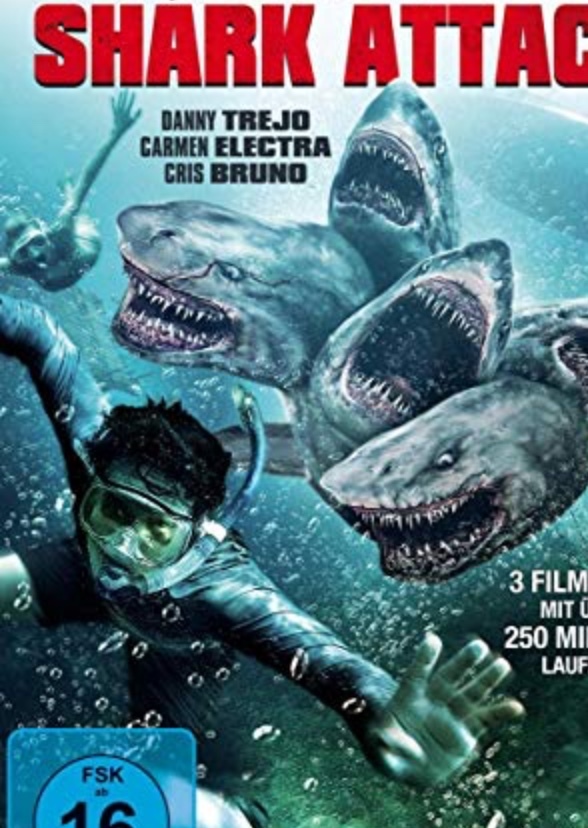 4 Headed Shark Attack
