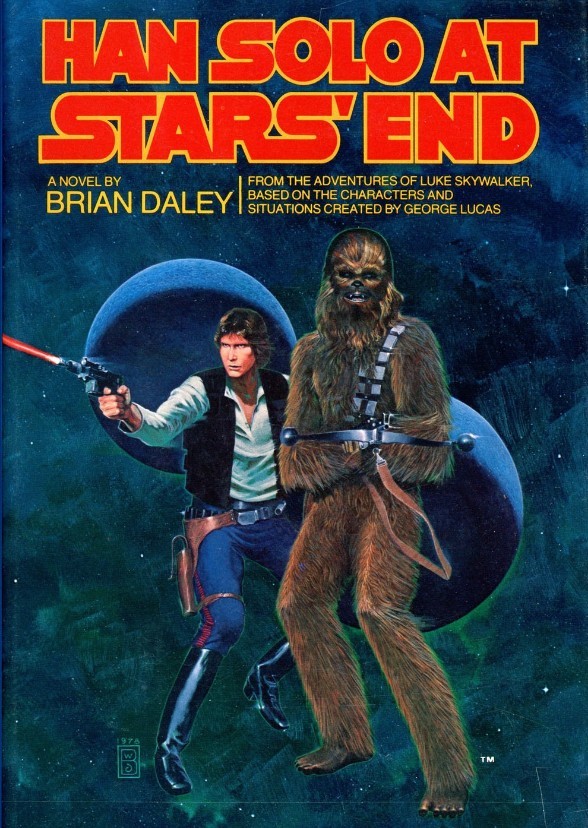 Star Wars Legends: Han Solo At Star's End.