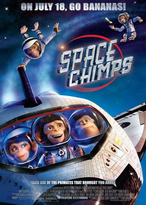 Space Chimps