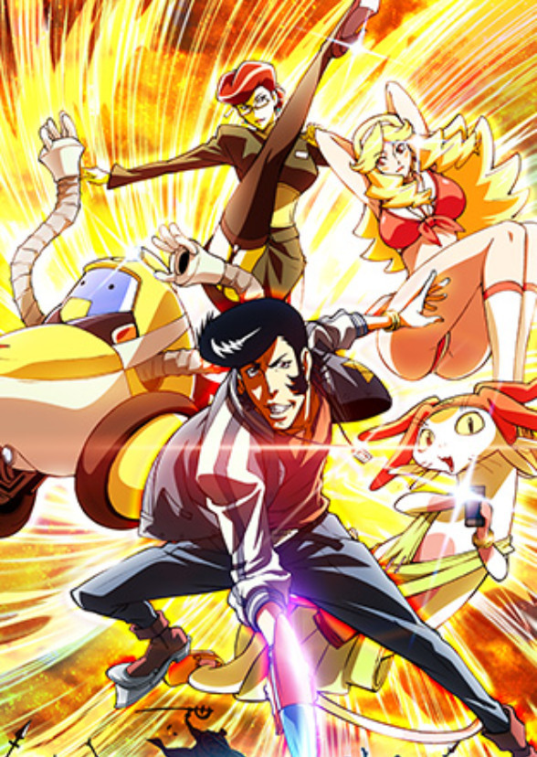 Space Dandy