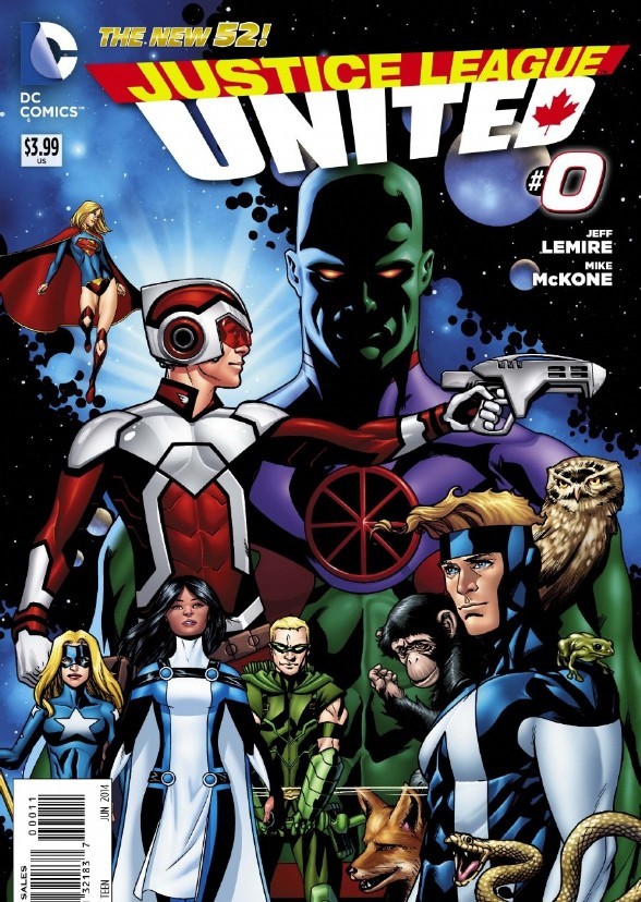 Justice League: United
