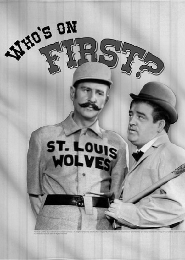 Who's On First?