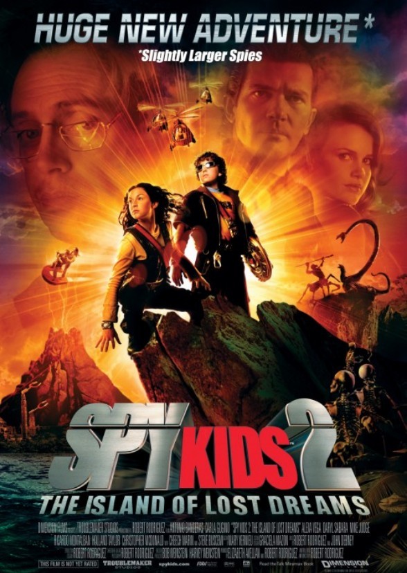 Spy Kids 2: The Island of Lost Dreams