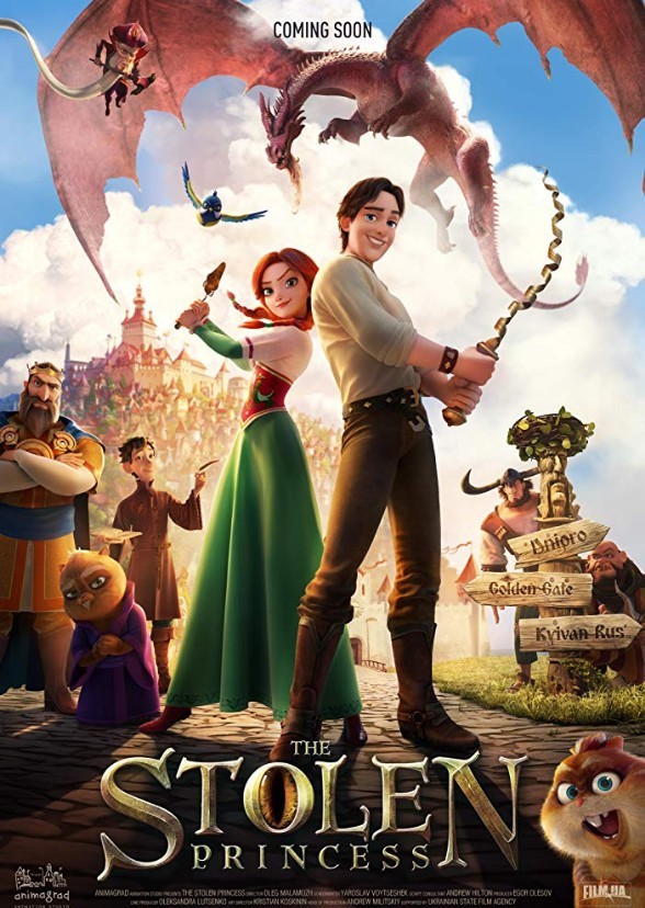 The Stolen Princess