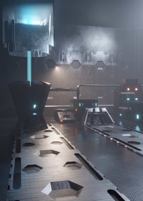 Fifty Days in Potentia Laboratories