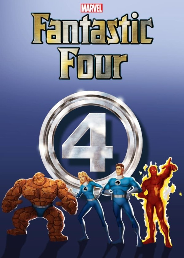 50s-60s Fantastic Four fancast 