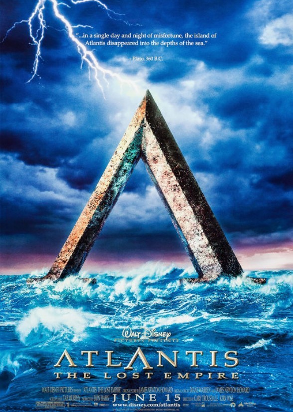 Atlantis: The Lost Empire (1990's)