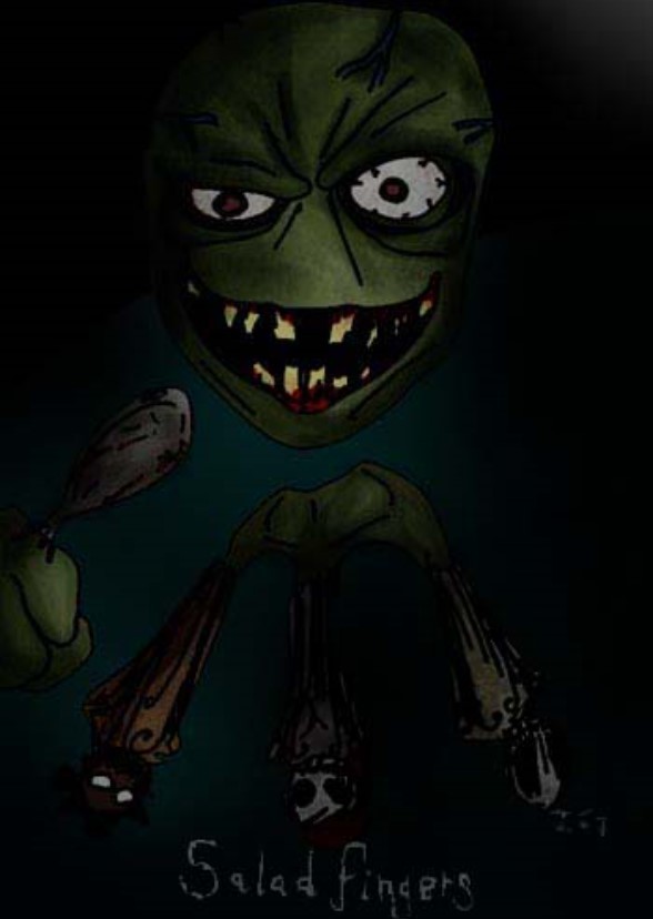 Salad Fingers Fan Casting on myCast