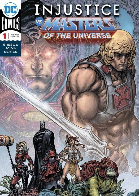 Injustice vs. Masters of the Universe