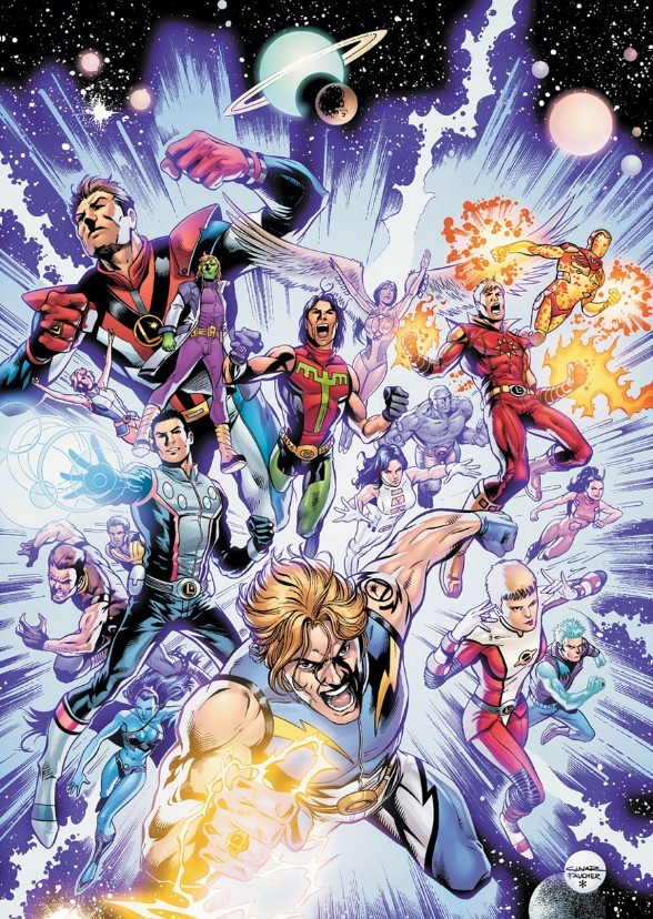 Legion of Superheroes