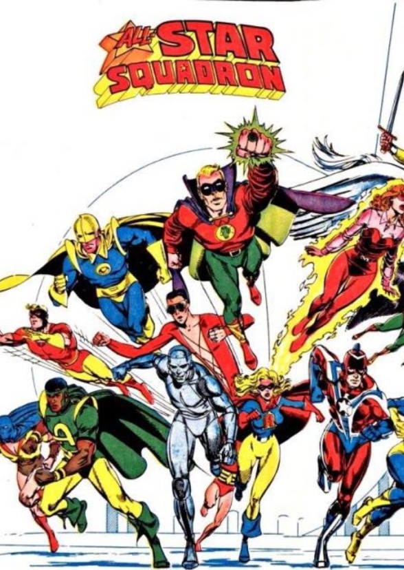 All Star Squadron