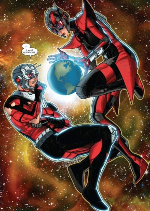 6. Antman and The Wasp