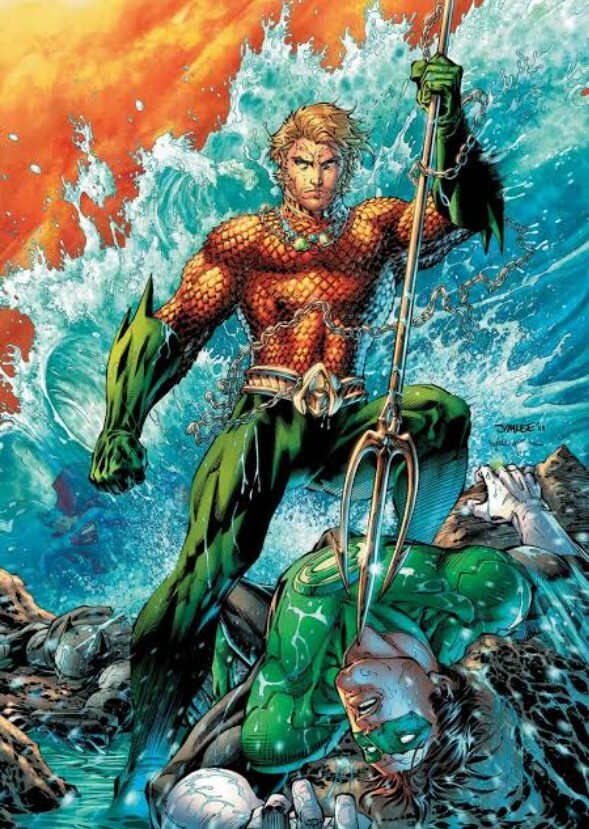 6) Aquaman King of Atlantis