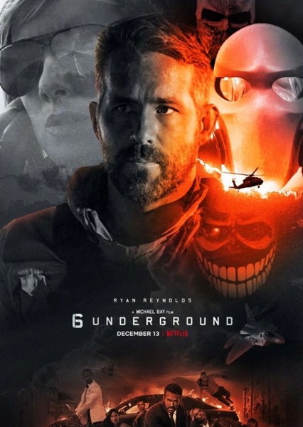 6 Underground 2 Fan Casting Poster