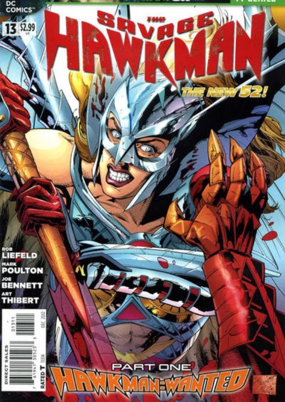 Hawkman: Wanted