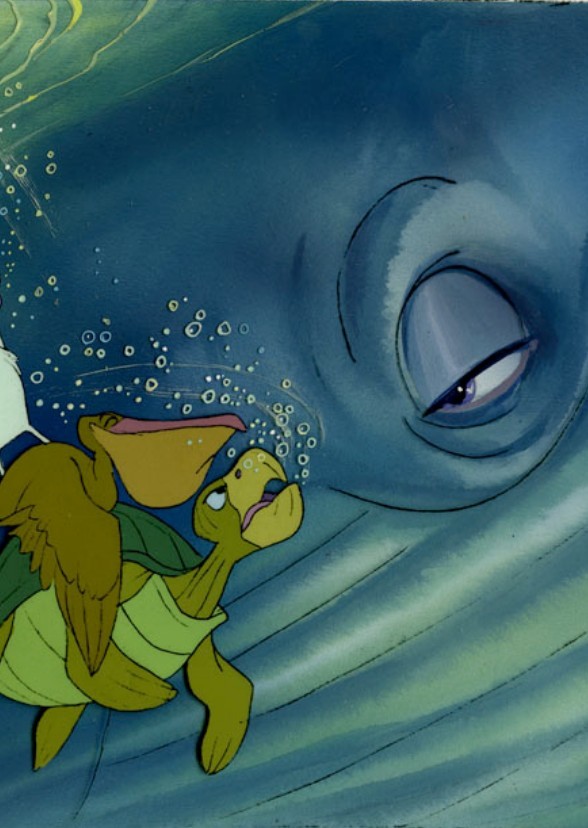 The Little Blue Whale (Don Bluth film)