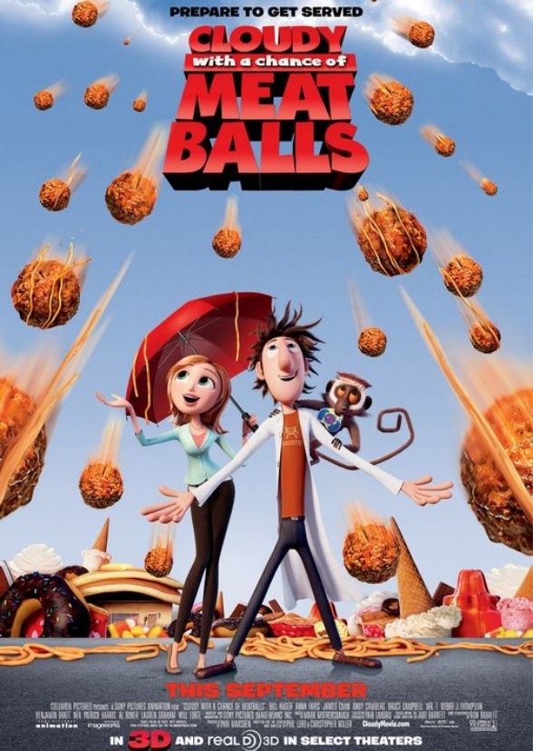 Cloudy with a Chance of Meatballs (1980's)