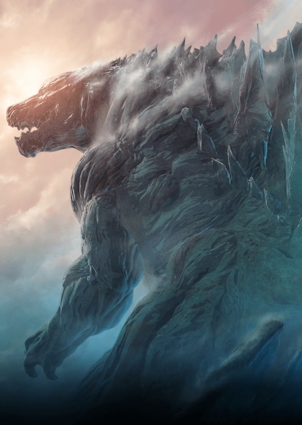 Godzilla Anime Trilogy (Live Action)