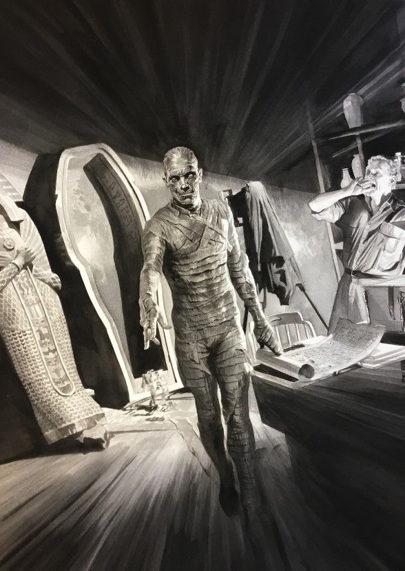 Dark Universe: The Mummy