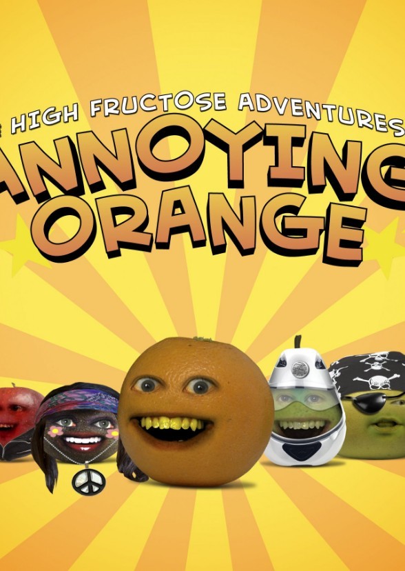 Annoying Orange's Adventures In Space