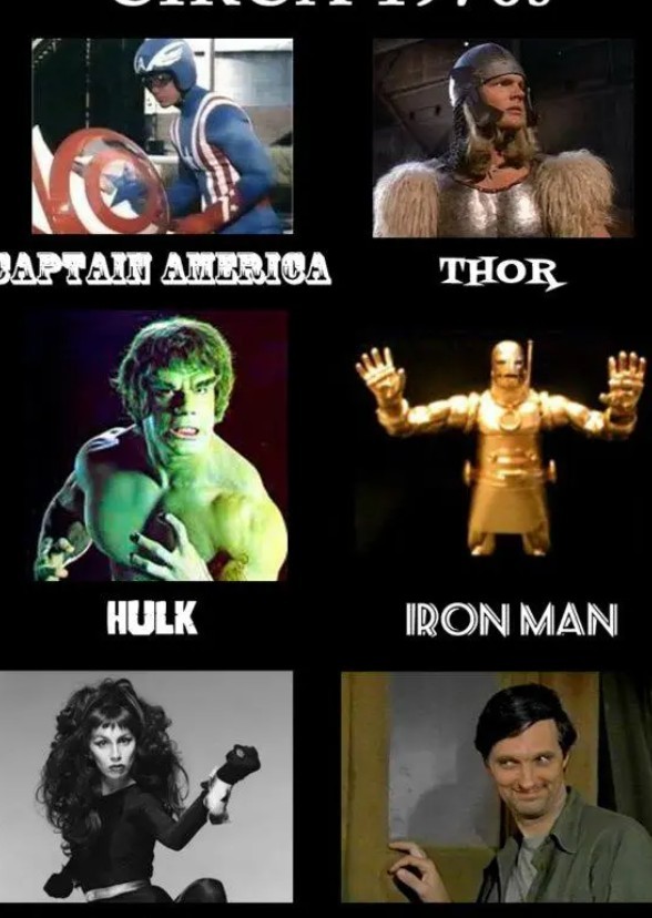 70s Avengers