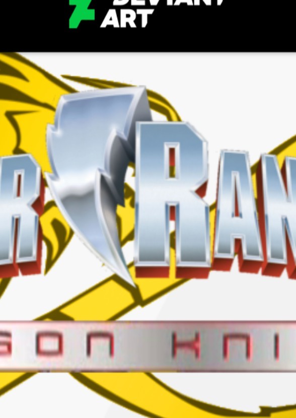 Power Rangers Dragon Knight