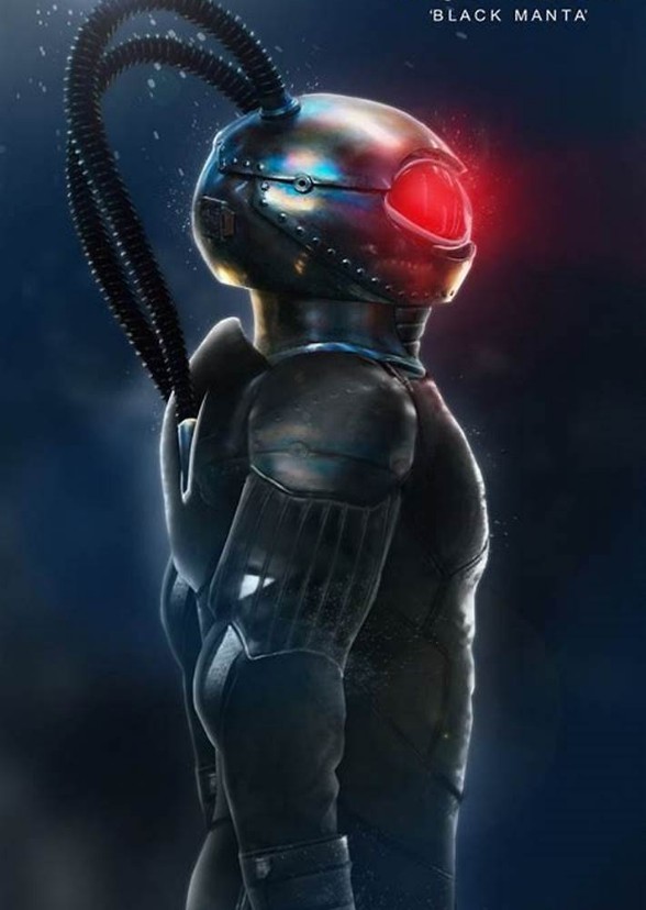 Aquaman 3 Wraith Of Black Manta