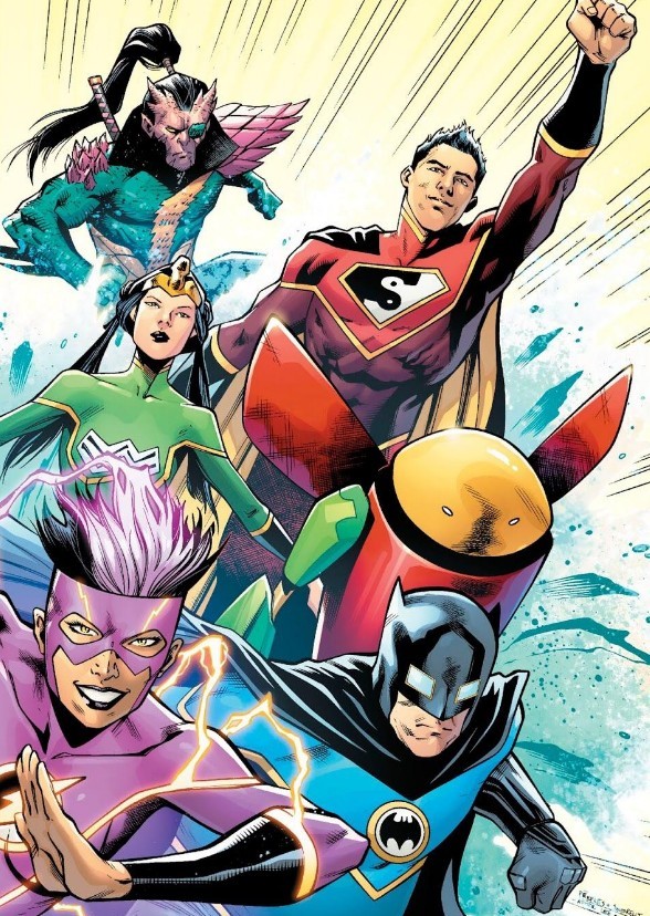 Asian Justice League