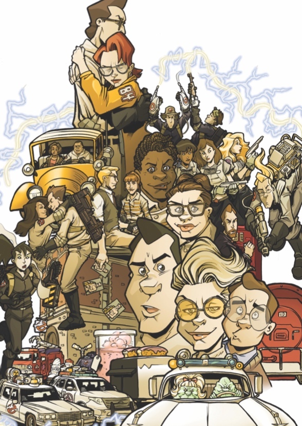 Ghostbusters 101: Everyone Answers The Call