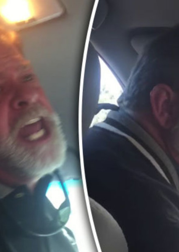 Get Out of My Car but it's a live action TV show