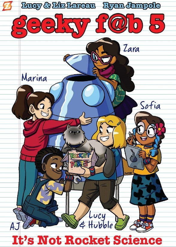 Geeky Fab 5