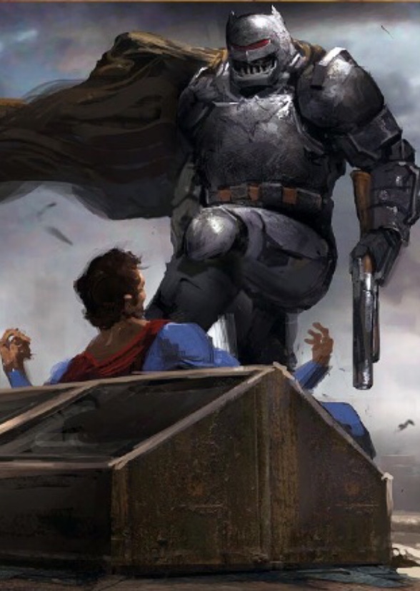 My DC Films Universe - Batman/Superman