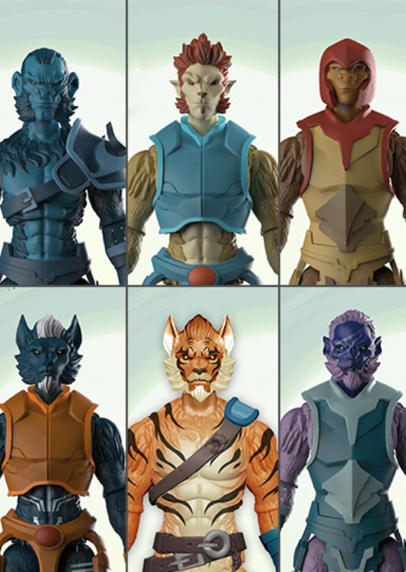 Animal Warriors