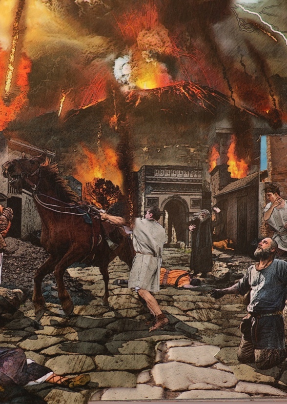 79 A.D Pompeii: Supernatural Wars