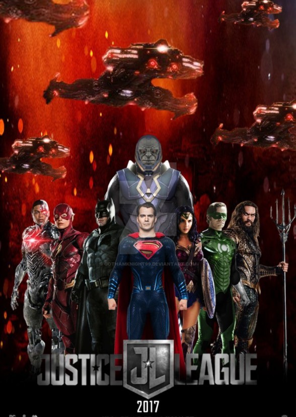 Justice league 3 Rise of Darkseid